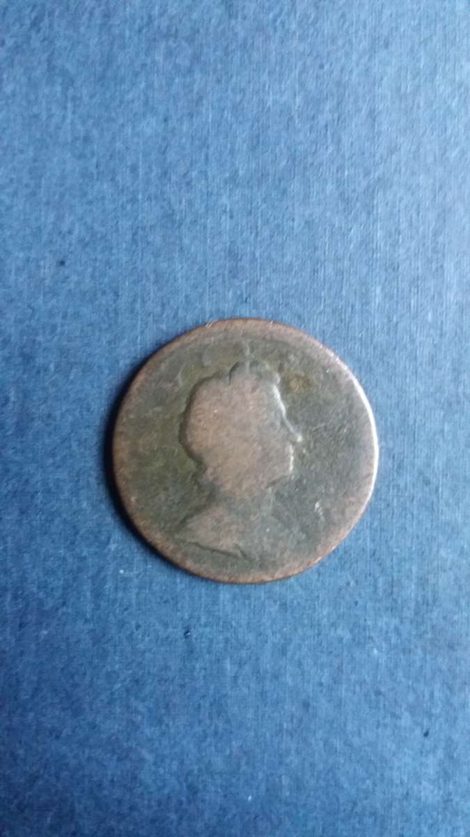 United Kingdom 1720 1 Farthing * George 1st* Use as a Filler - 305 years old