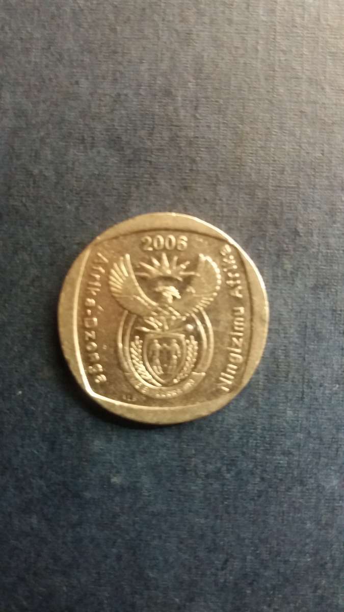 South Africa 2006 R2 * Mintage 5 040 000* Difficult to find