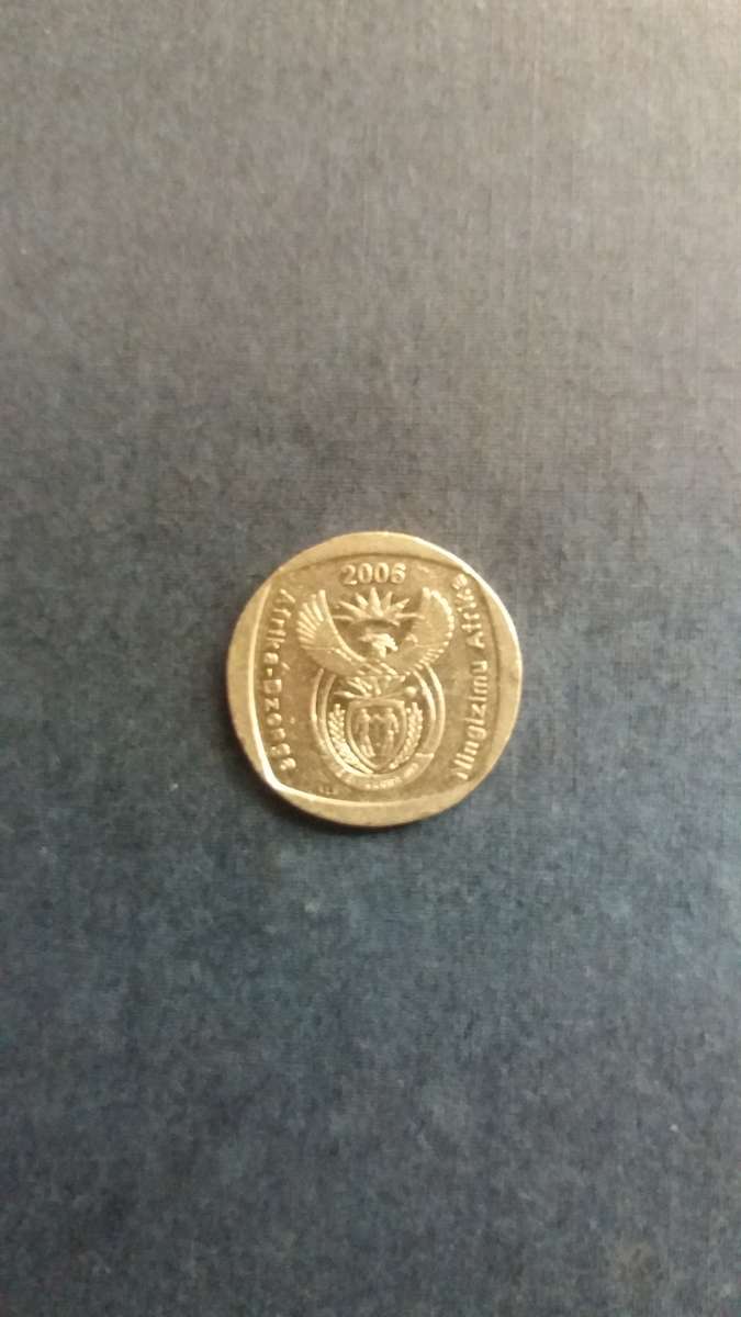 South Africa 2006 R2 * Mintage 5 040 000* Difficult to find