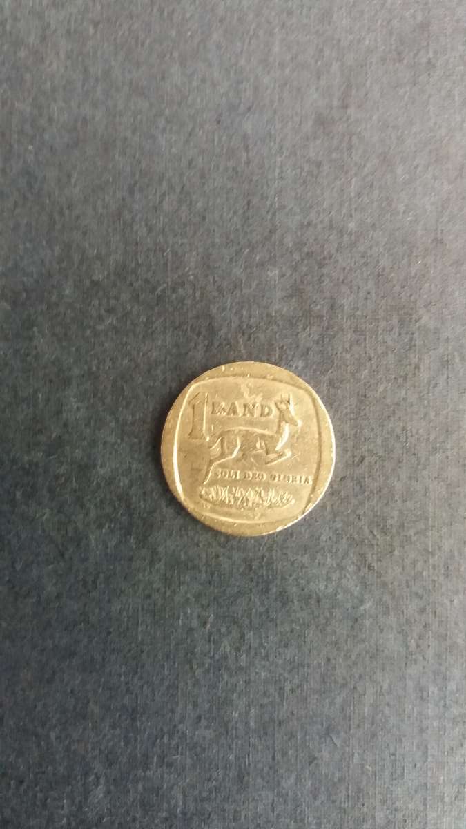 South Africa 2001 R1 *Mintage 1 196322 - Difficult to find*