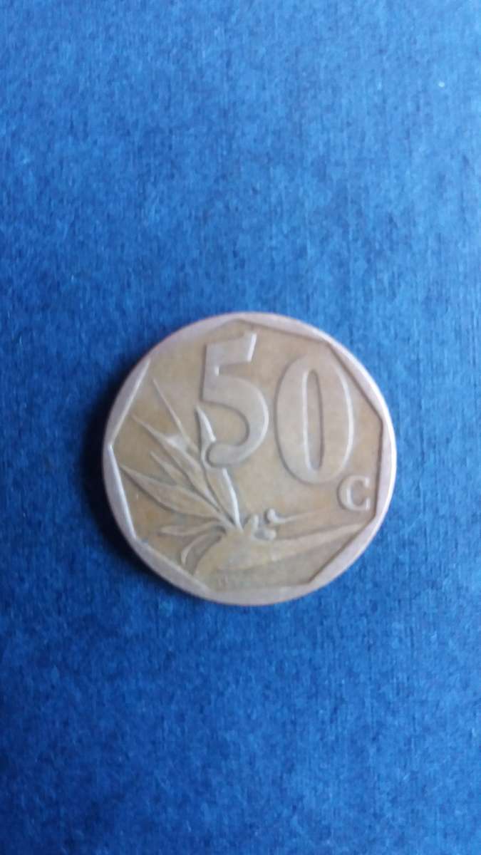 South Africa 2009 50 cent