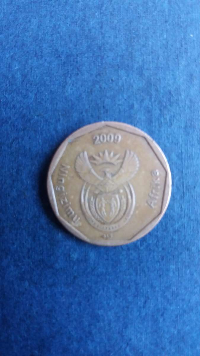 South Africa 2009 50 cent