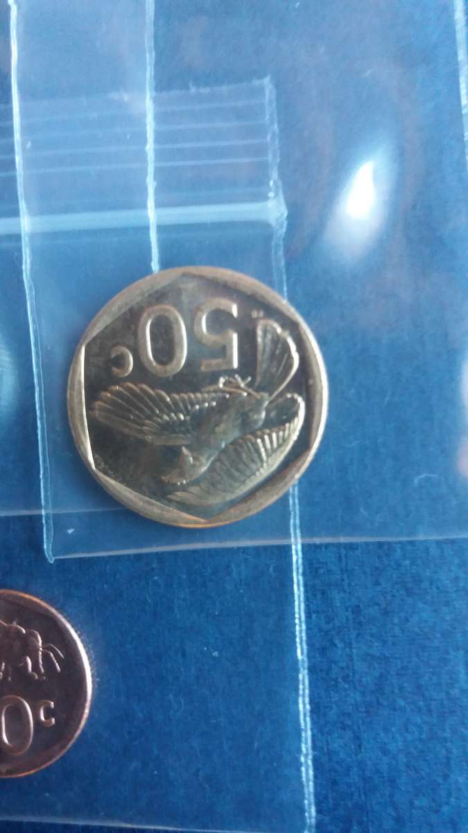 South Africa 2024 R2 , R1 , 50c , 20c & 10c *Condition AU/UNC* 4th Decimal Series