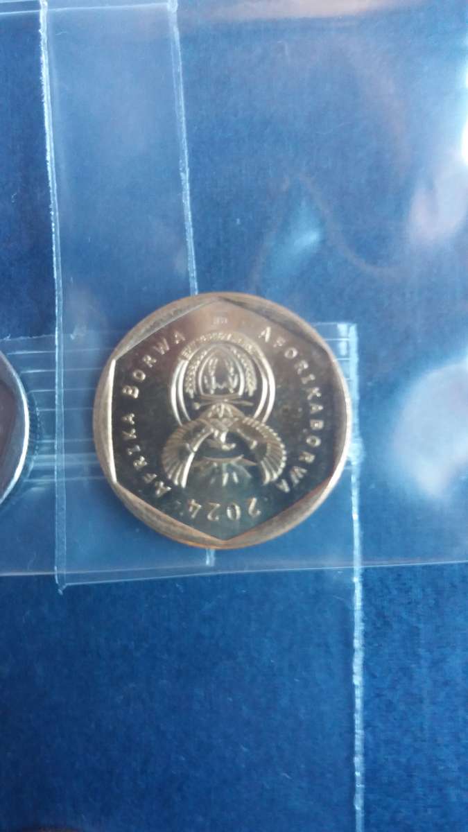 South Africa 2024 R2 , R1 , 50c , 20c & 10c *Condition AU/UNC* 4th Decimal Series