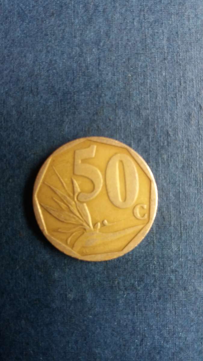 South Africa 2008 50 cent
