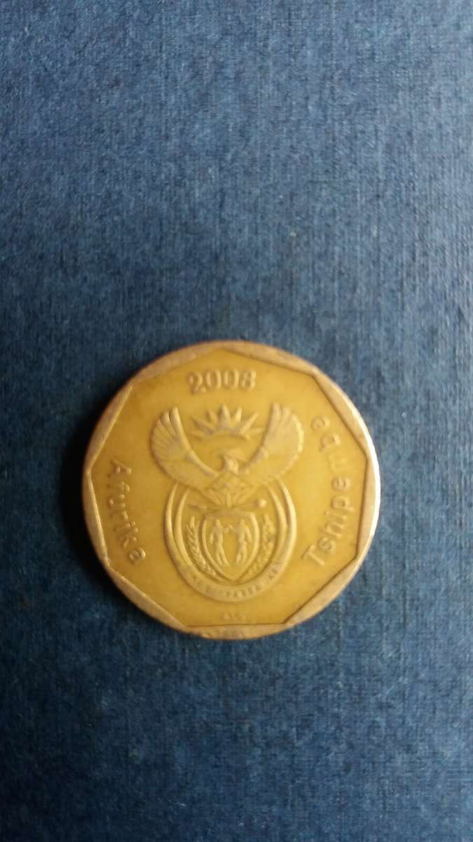 South Africa 2008 50 cent