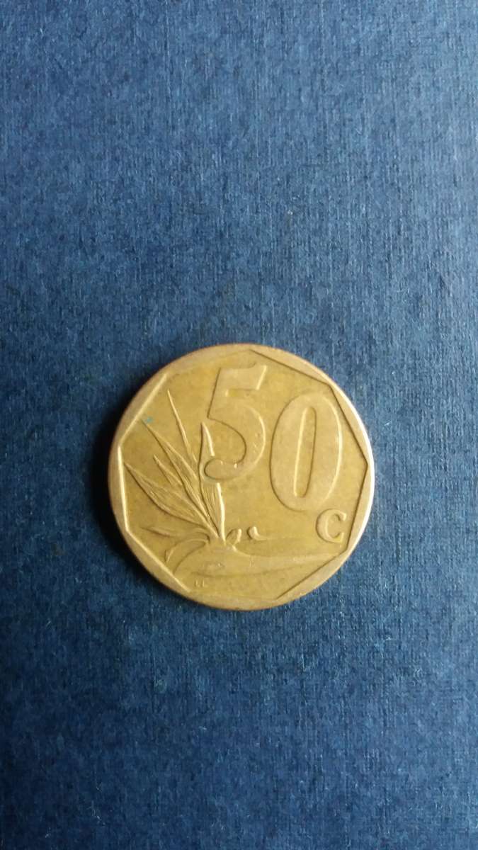 South Africa 2011 50 cent