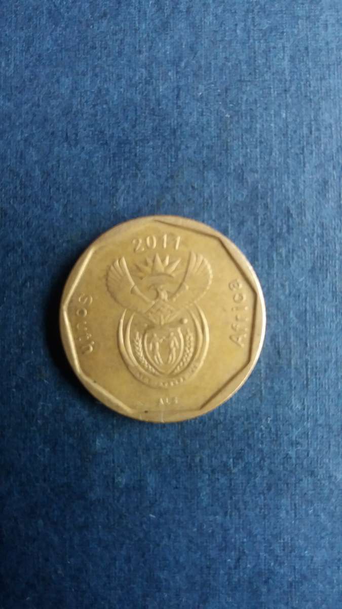 South Africa 2011 50 cent