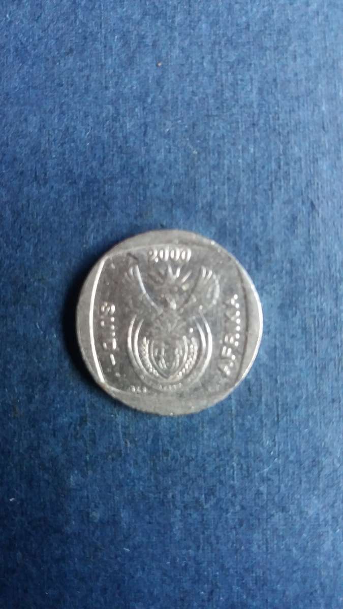 South Africa 2000 R1 * New Coat of Arms  - Difficult to find*