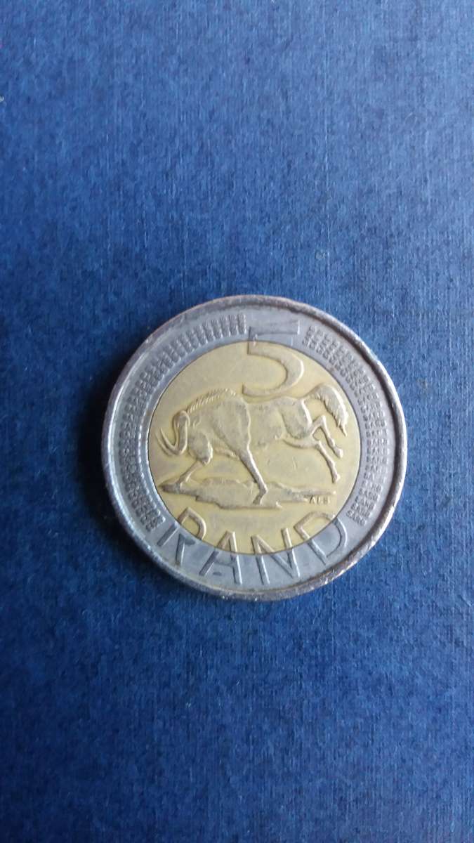 South Africa 2012 R5