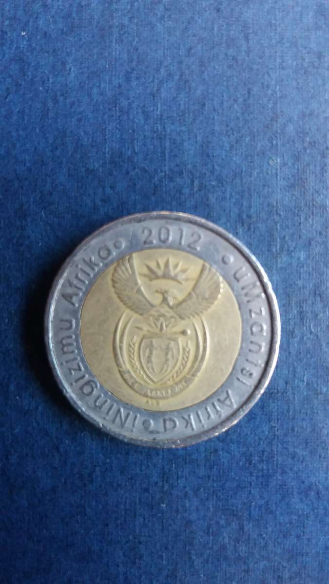 South Africa 2012 R5