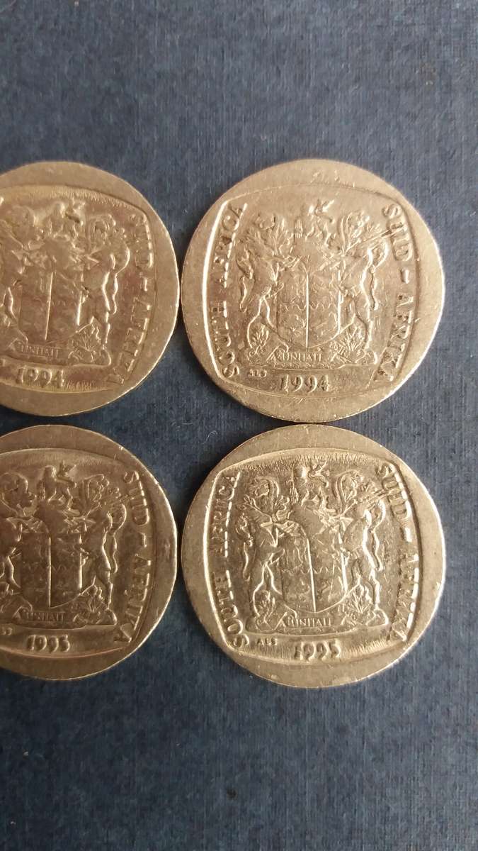 South Africa 1994 & 1995 R5 - Wildebeest * 5 x 1994 & 5 x 1995*