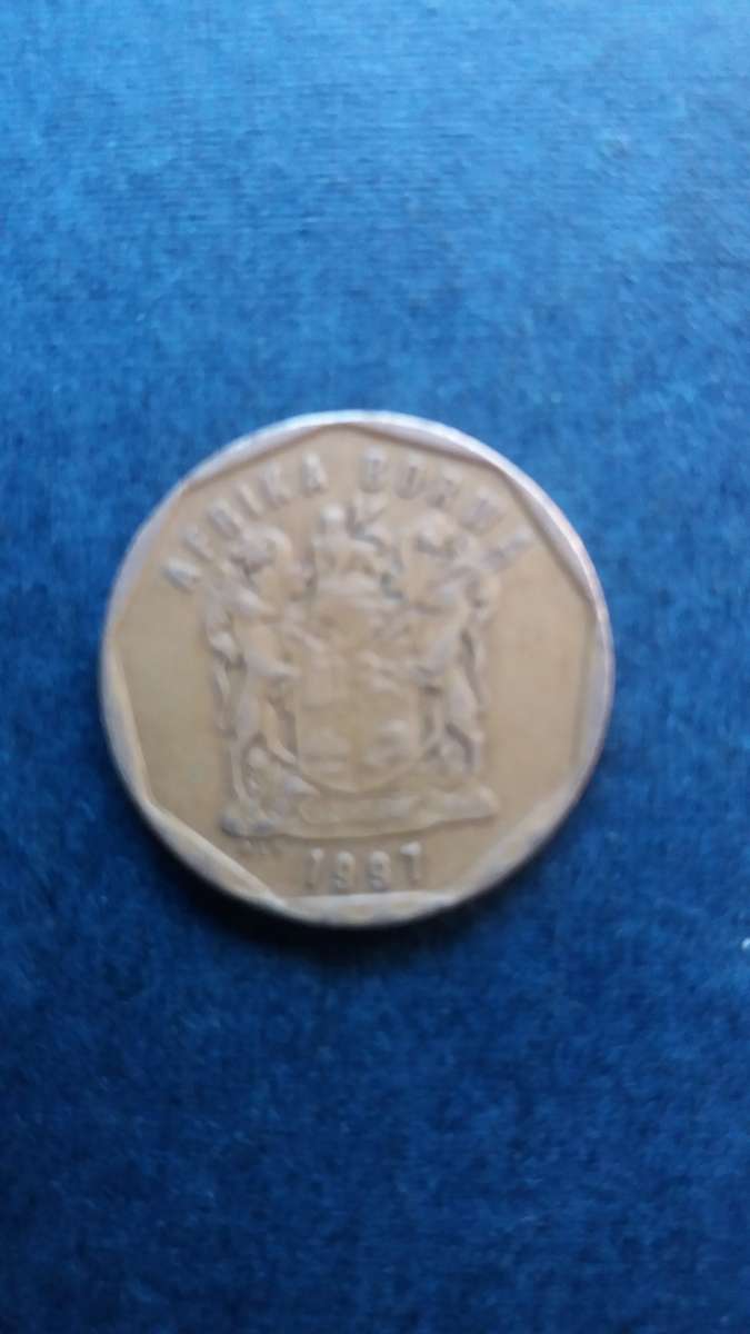 South Africa 1997 50 cent