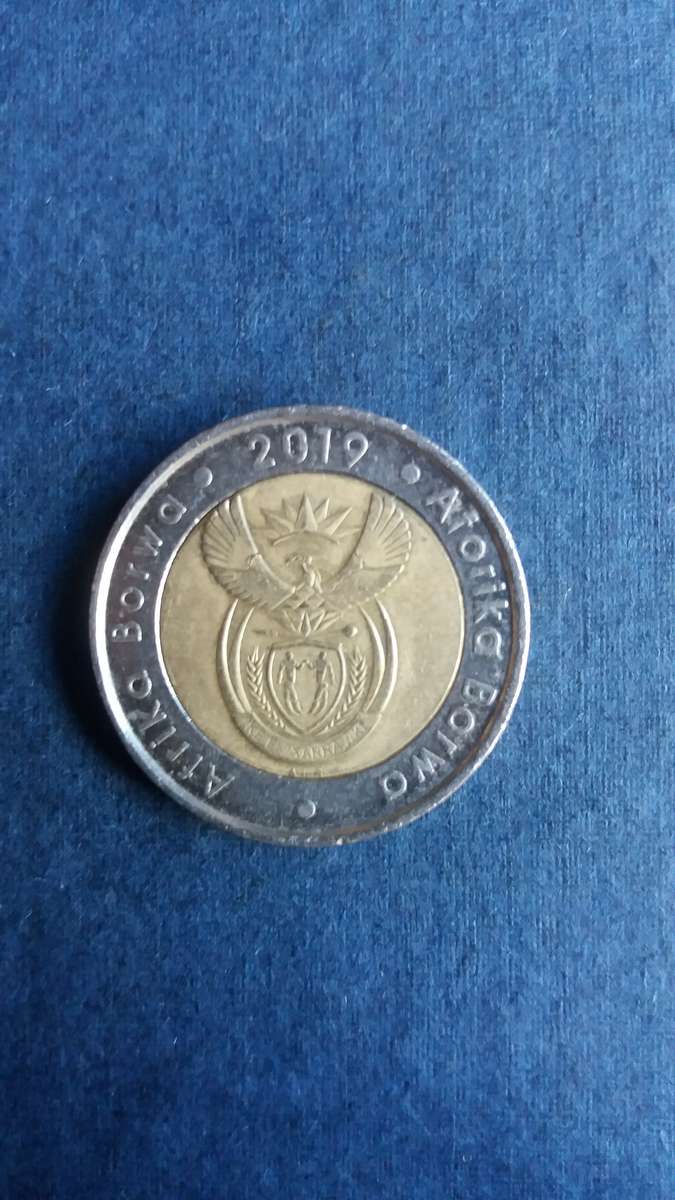 South Africa 2019 R5 - 25 Years of Constitutional Democracy