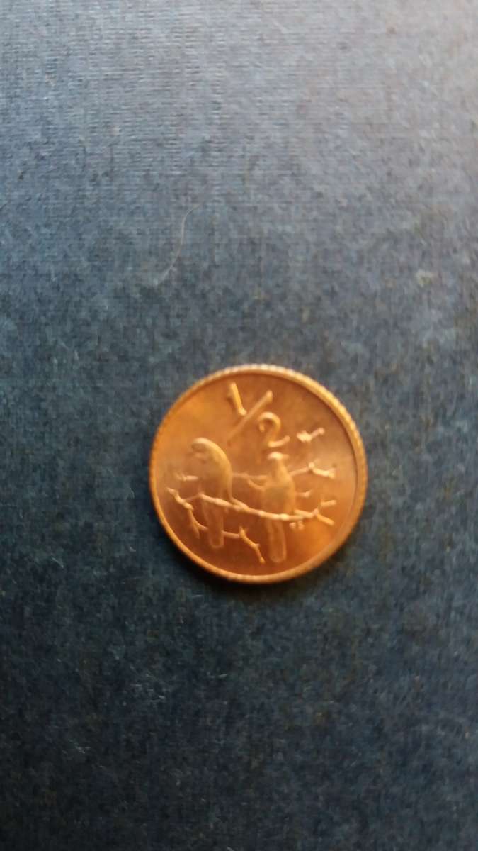 South Africa 1970 1/2 cent