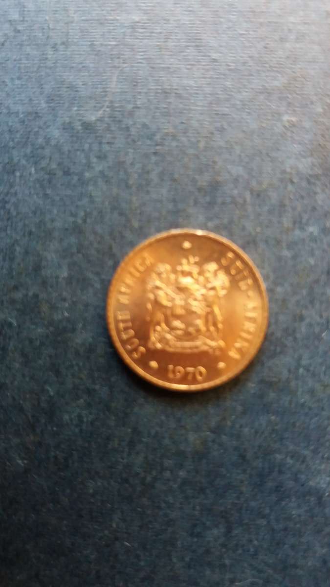 South Africa 1970 1/2 cent