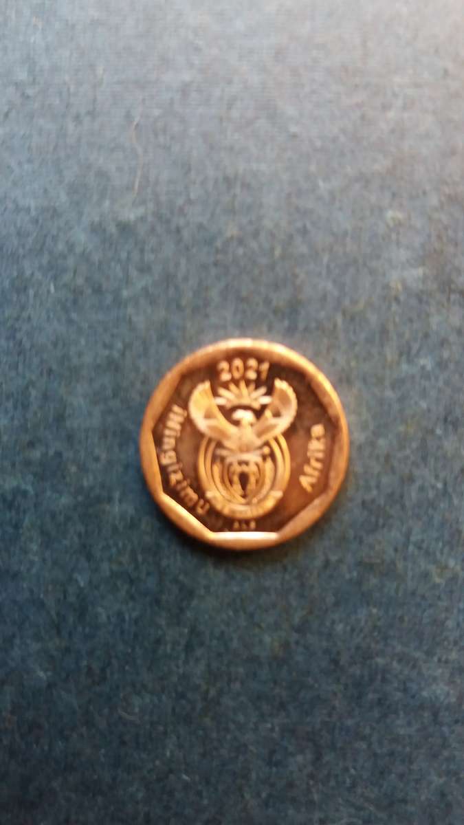 South Africa 2021 10 cent