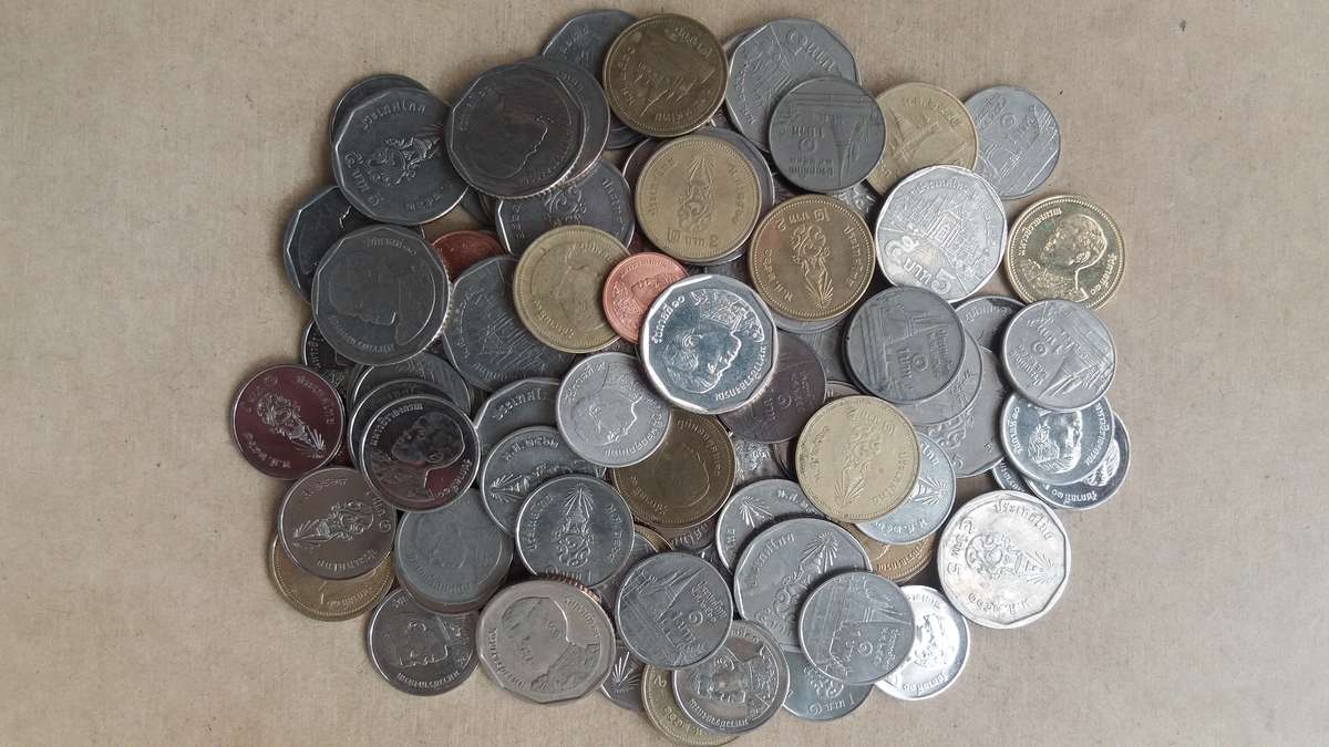 Thailand lot * 100 coins in total*