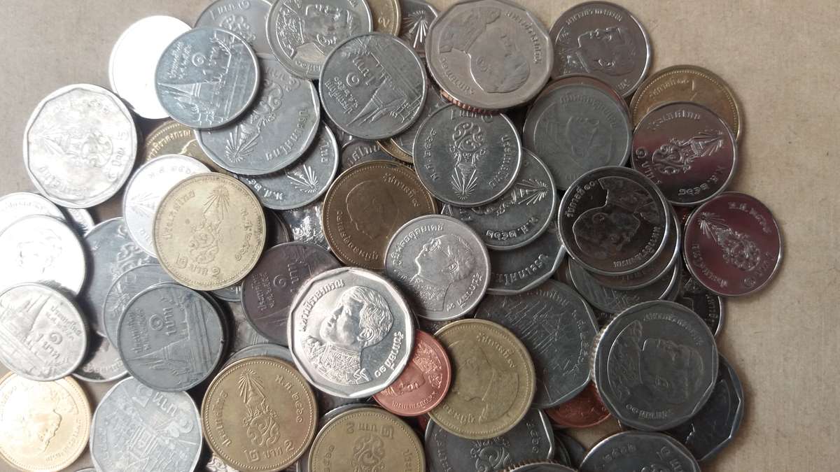 Thailand lot * 100 coins in total*