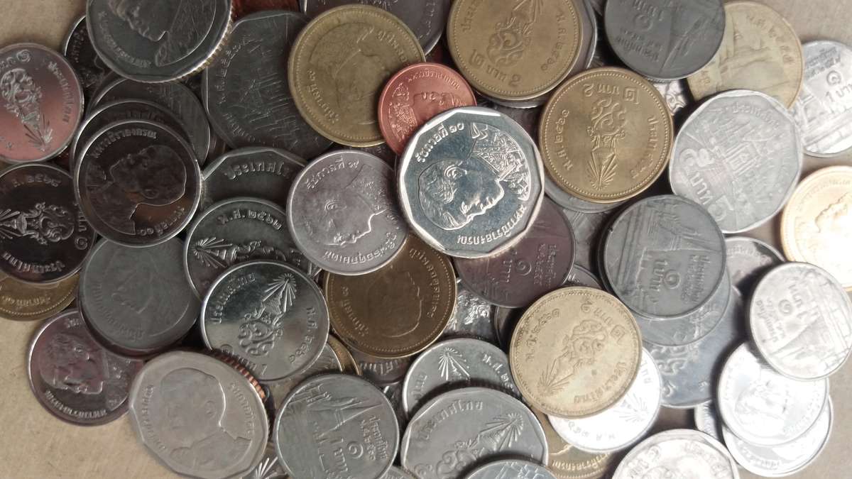 Thailand lot * 100 coins in total*