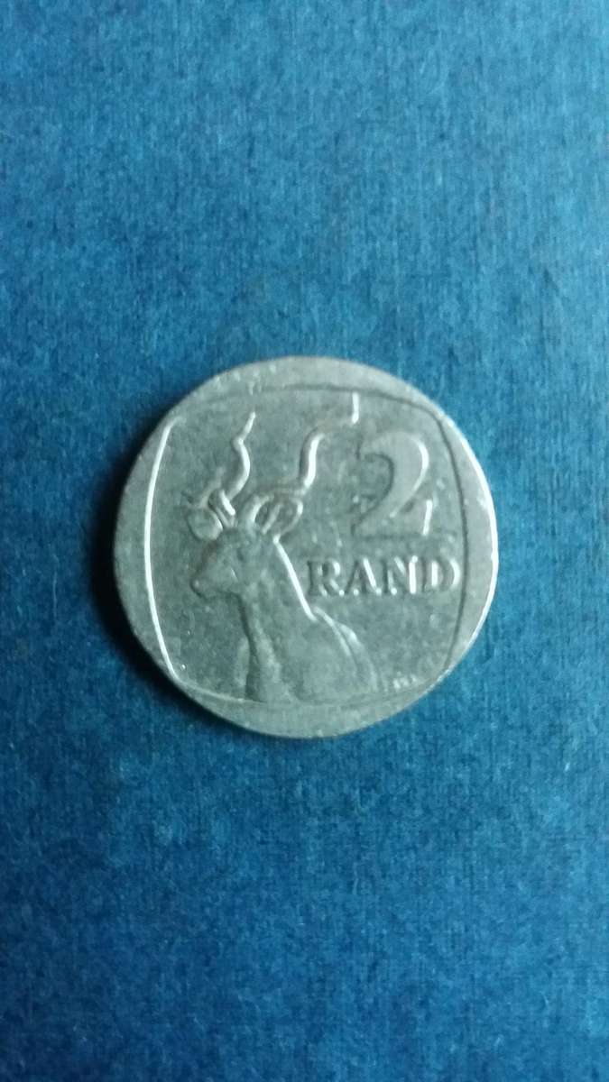 South Africa 2001 R2 *Mintage 3 600 000*