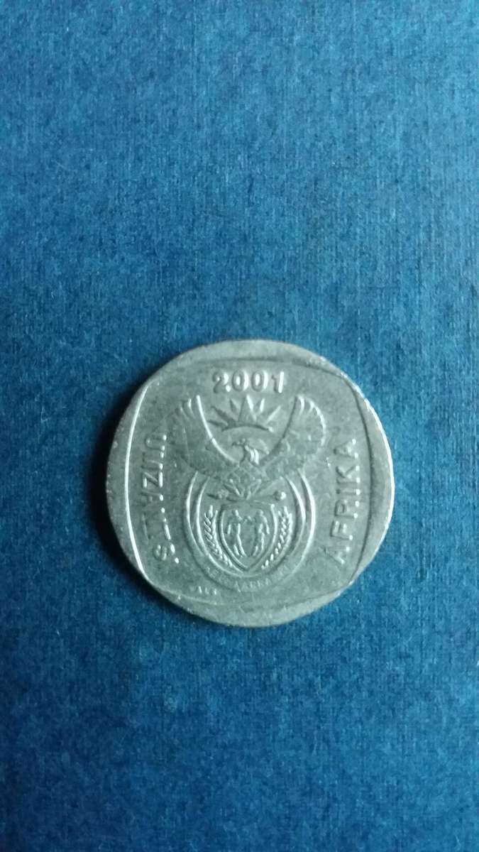 South Africa 2001 R2 *Mintage 3 600 000*