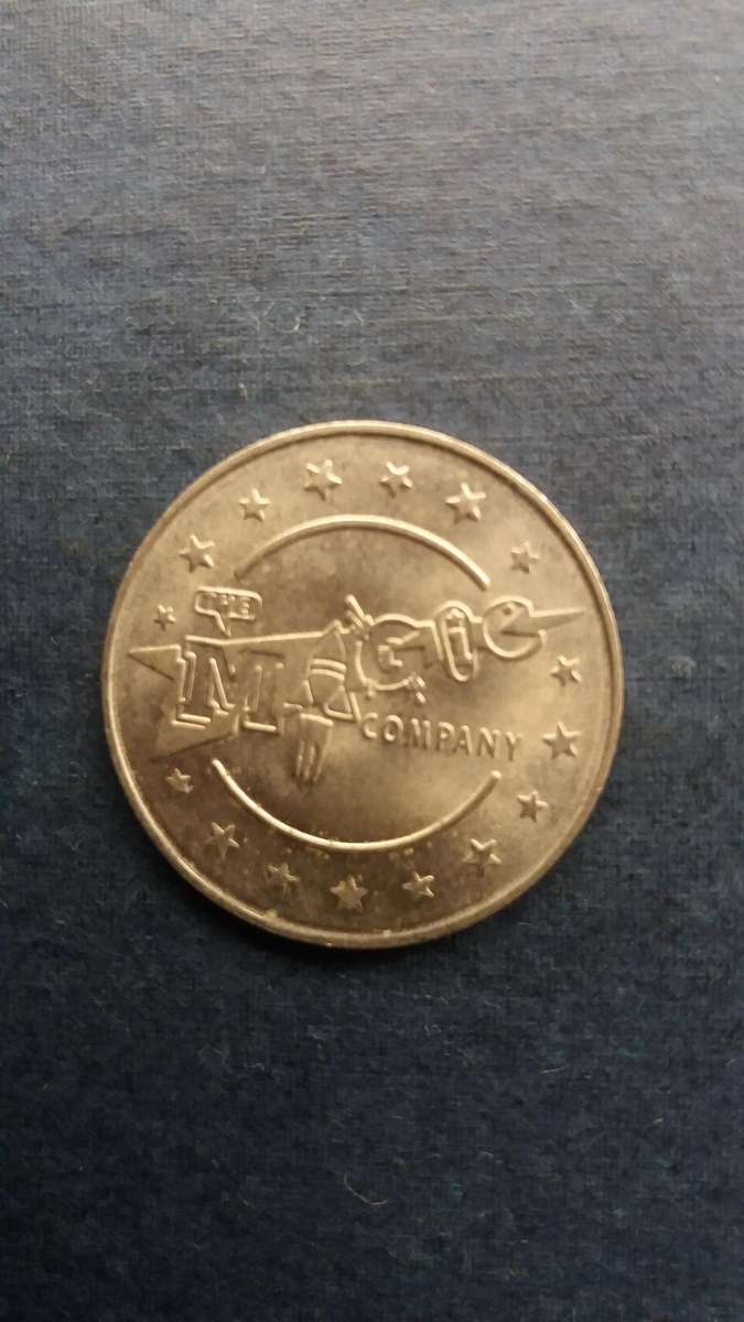 The Magic Company Game Token * Nickel*