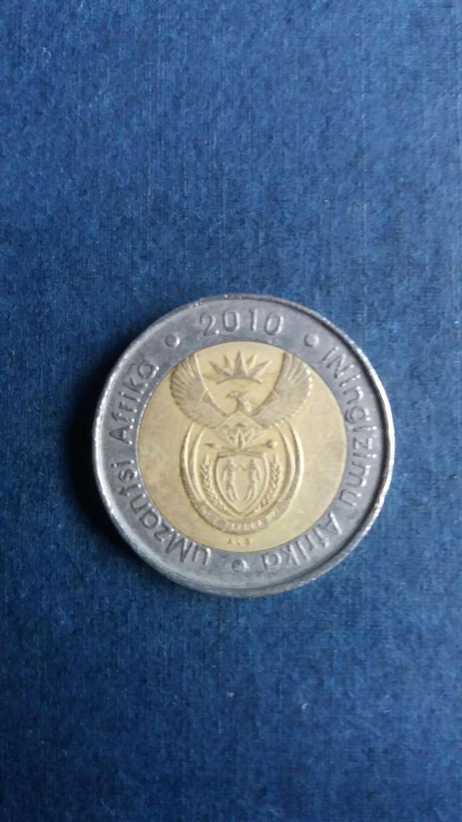 South Africa 2010 R5 - Wildebeest