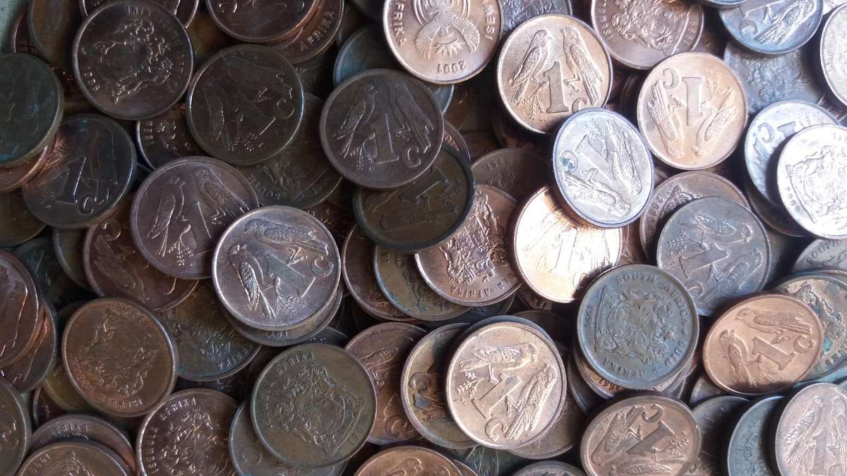 South Africa  3rd Decimal series 1 cent lot  * 150 in total*