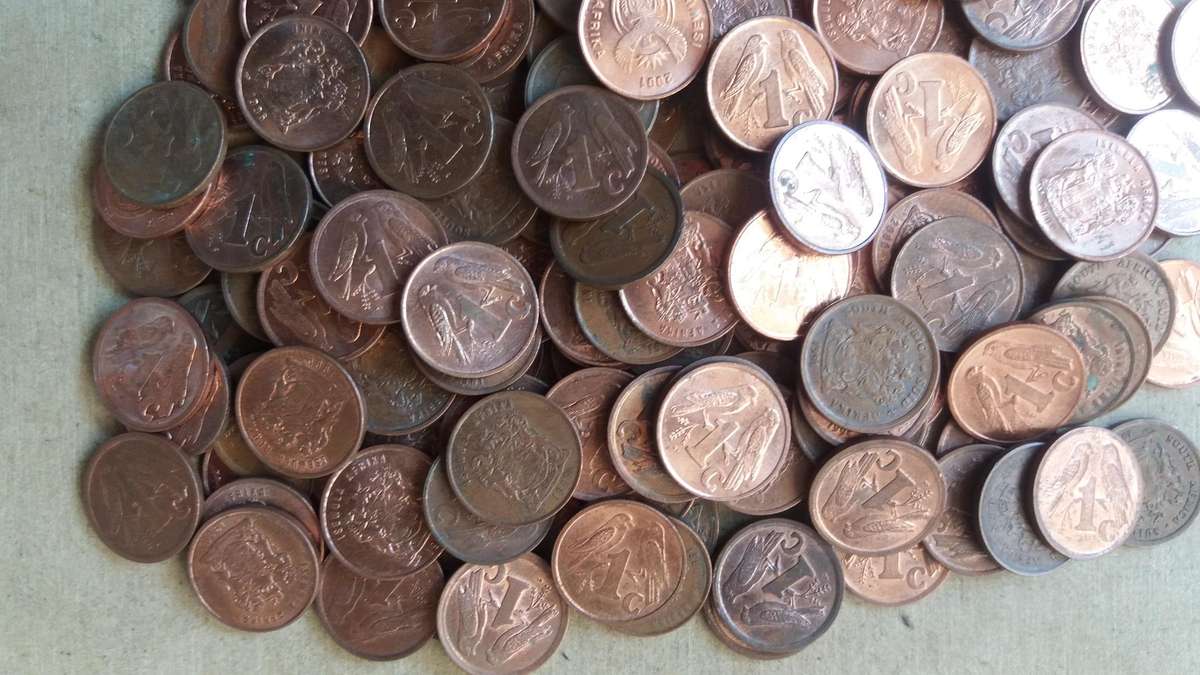 South Africa  3rd Decimal series 1 cent lot  * 150 in total*