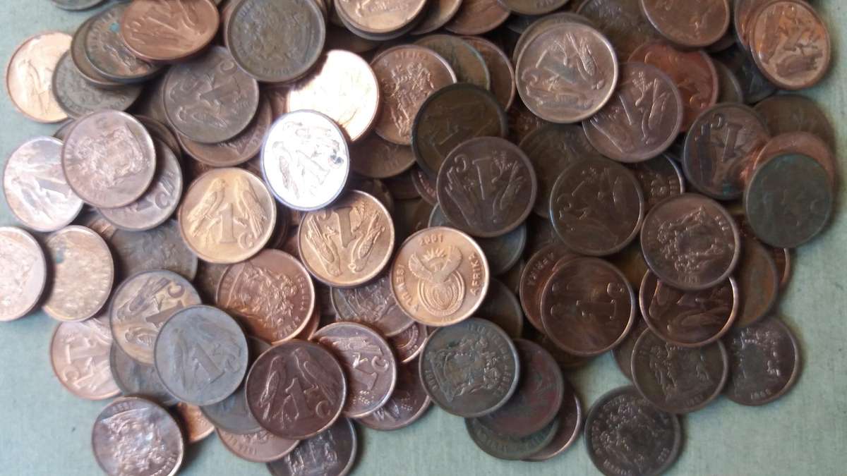 South Africa  3rd Decimal series 1 cent lot  * 150 in total*