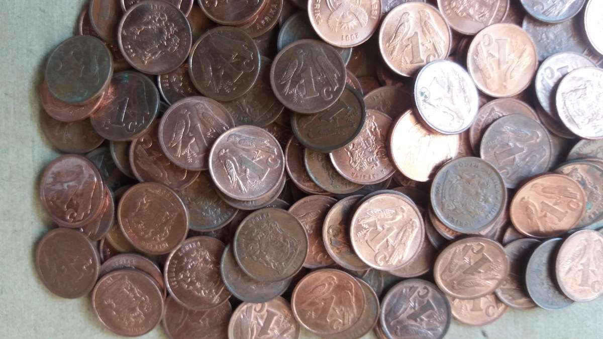 South Africa  3rd Decimal series 1 cent lot  * 150 in total*
