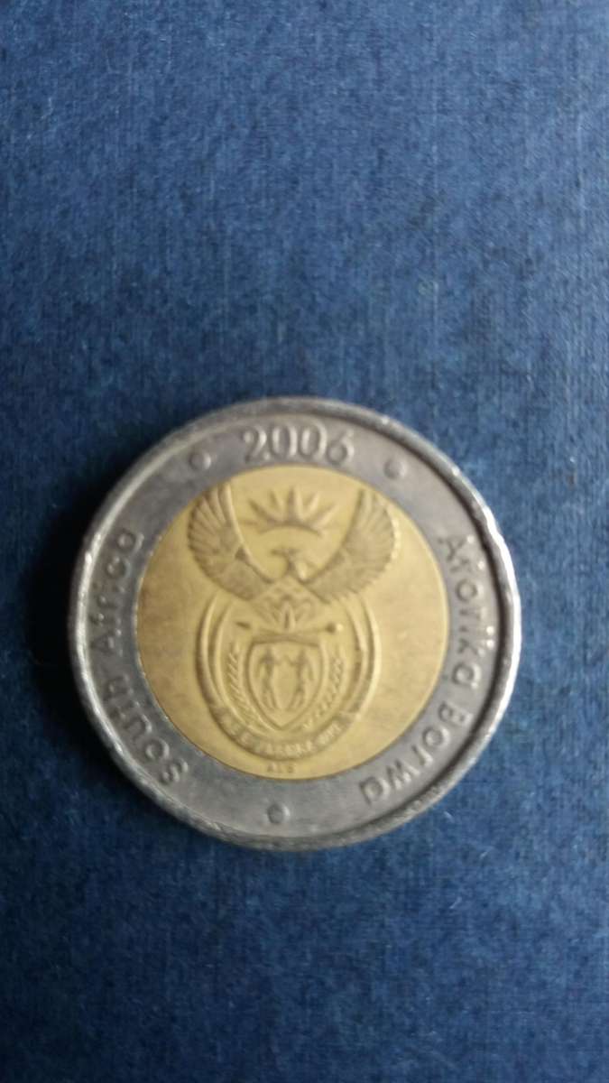 South Africa 2006 R5 - Wildebeest