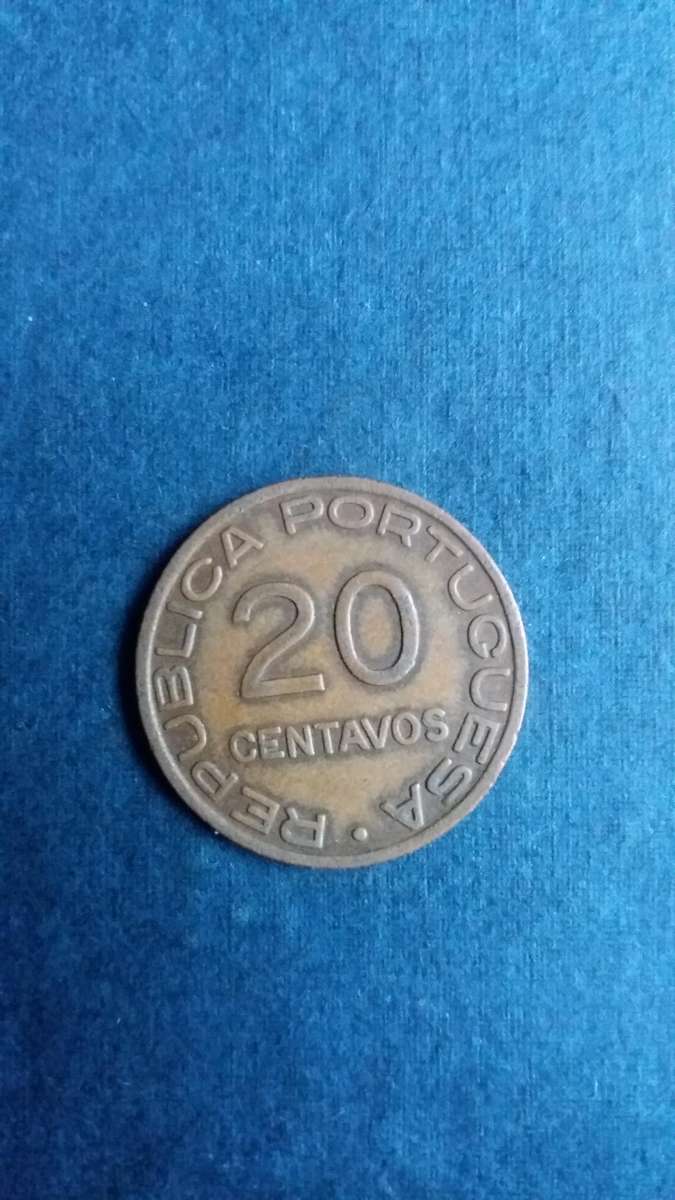 Mozambique 1936 20 Centavos