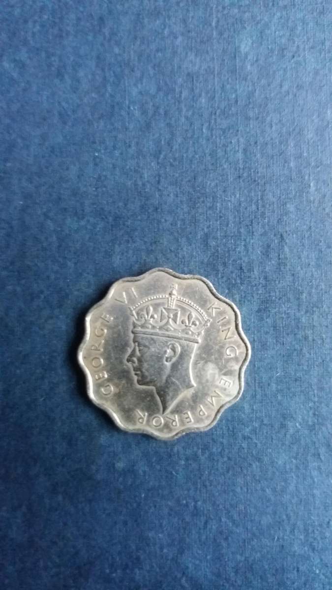 Seychelles 1944 10 cents * King George VI*
