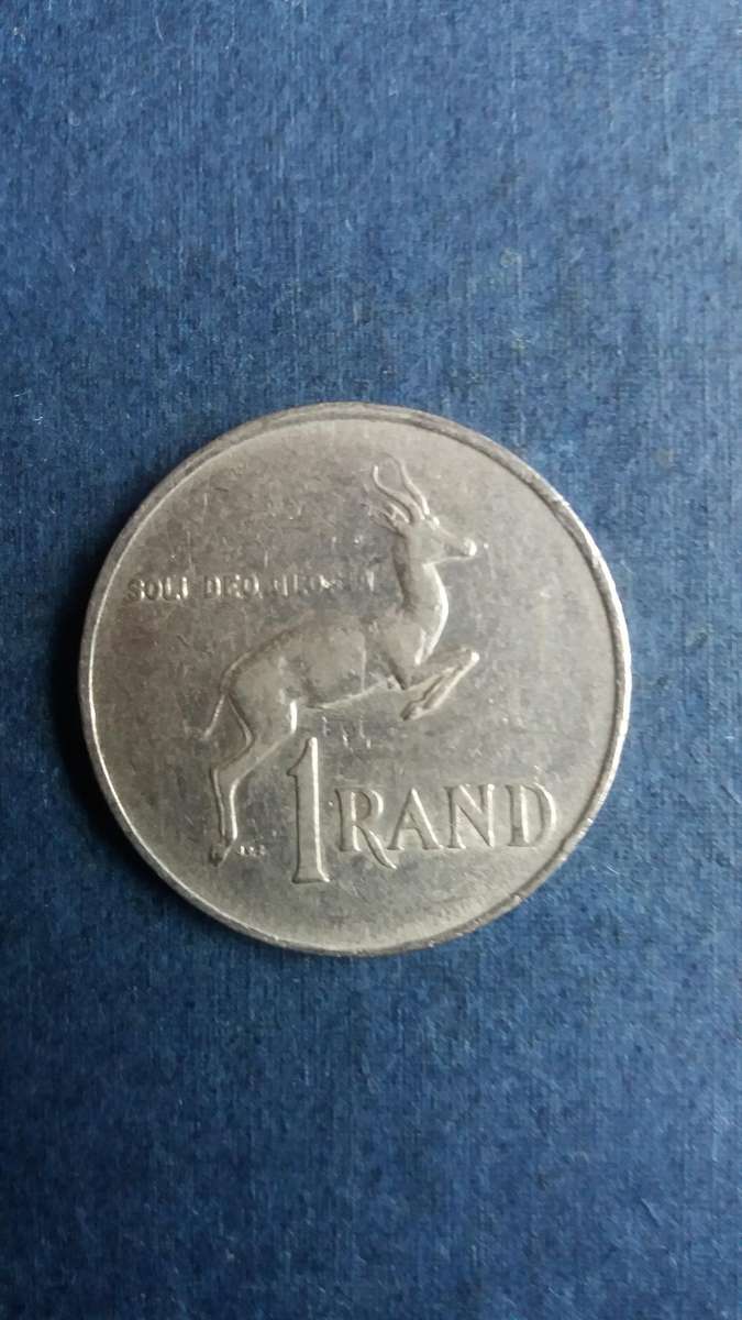 South Africa 1986 R1 * Mintage 1 570 000*