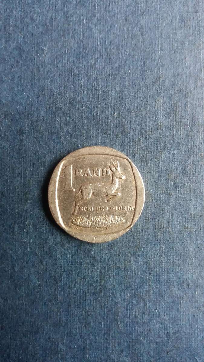 South Africa 1996 R1 *Mintage figure 22 000 000 & difficult to find*