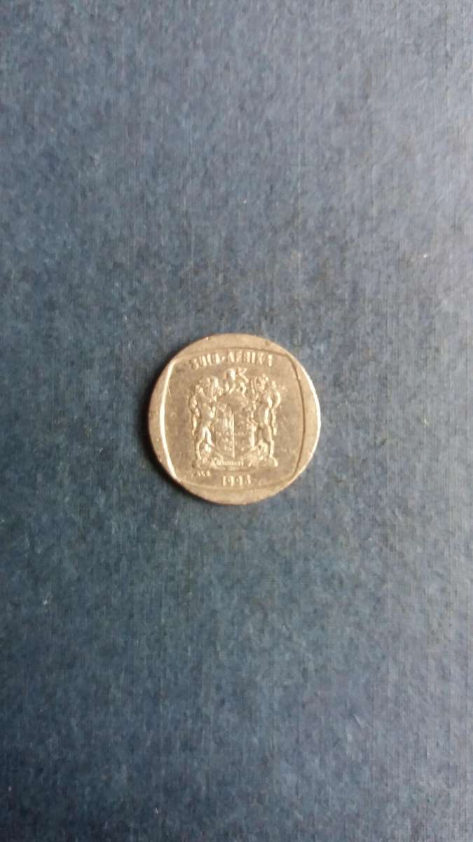 South Africa 1996 R1 *Mintage figure 22 000 000 & difficult to find*