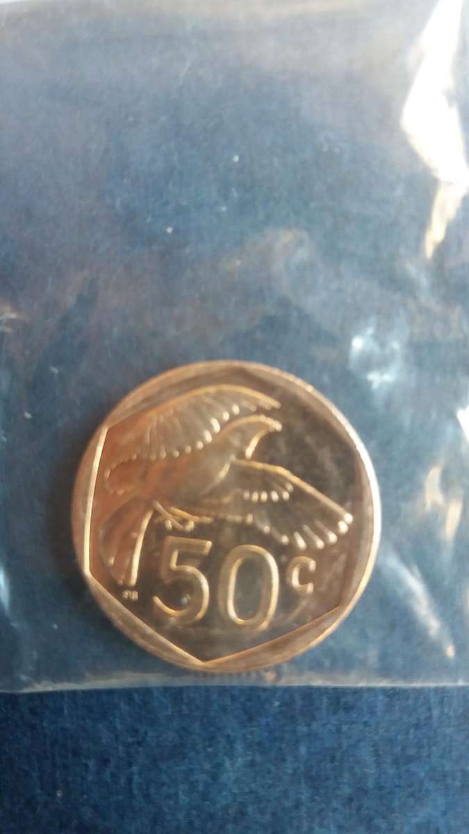 South Africa 2025 50 cents * 4th Decimal Series - AU Condition*