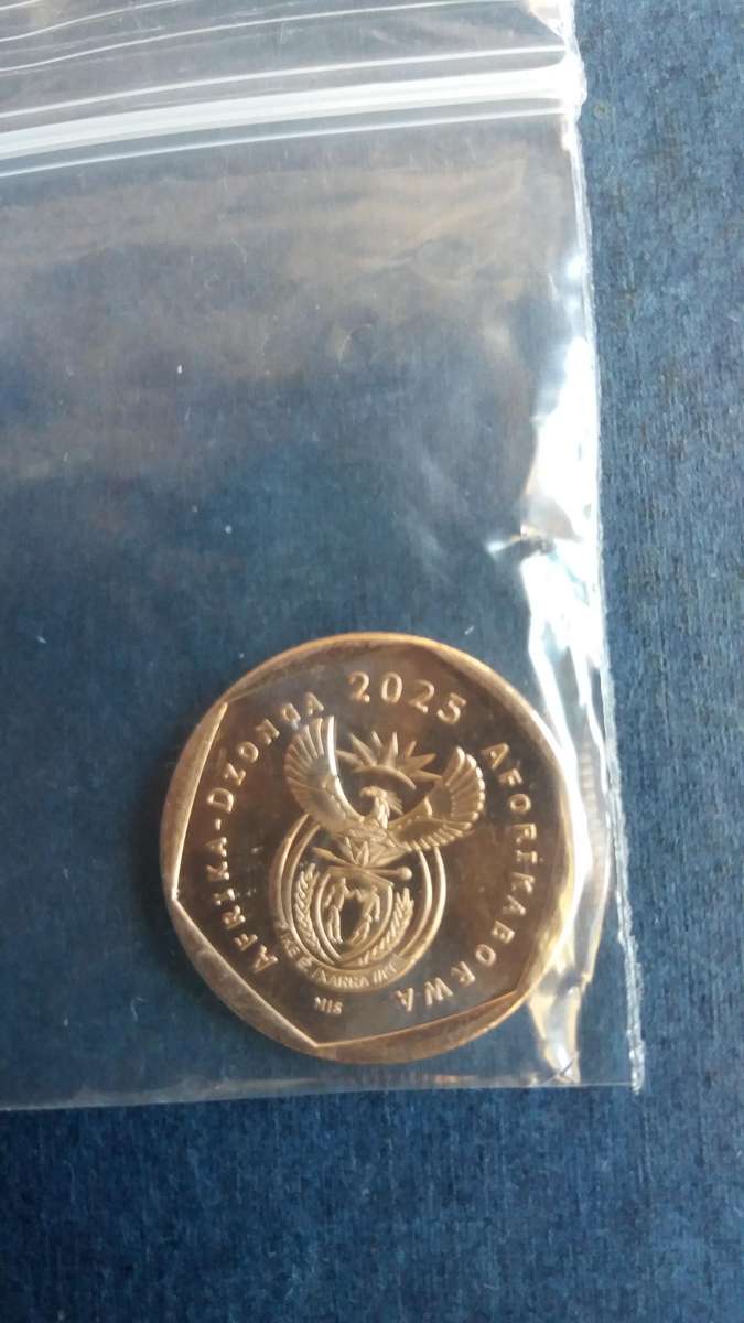 South Africa 2025 50 cents * 4th Decimal Series - AU Condition*