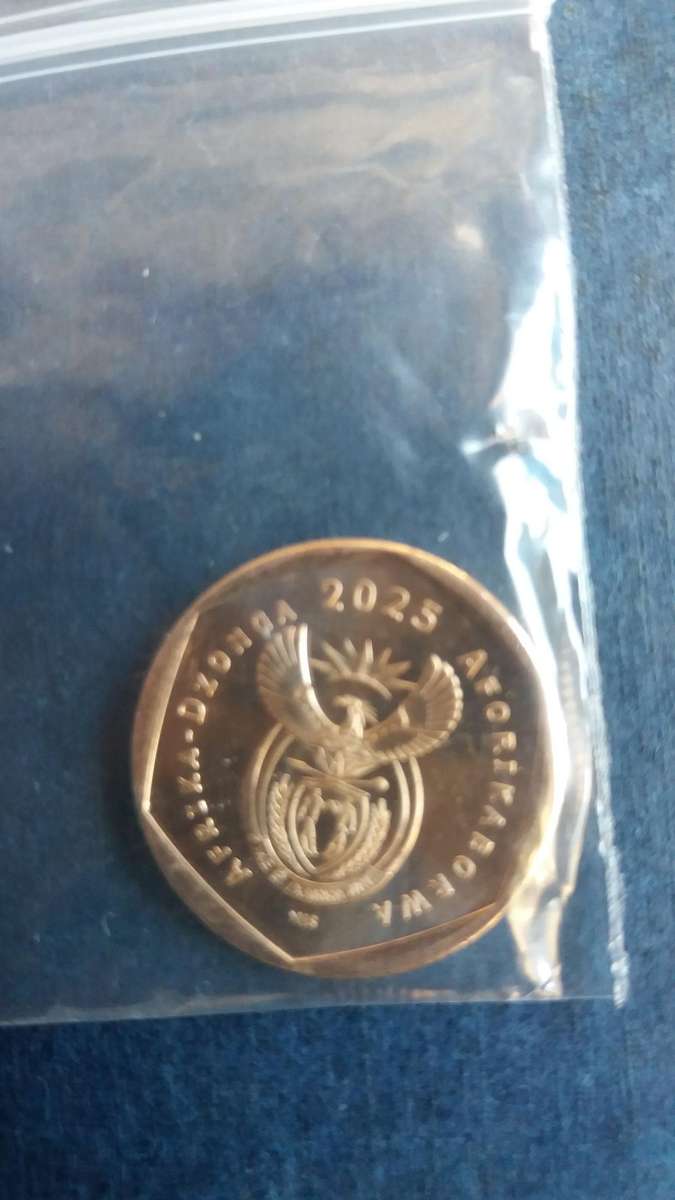 South Africa 2025 50 cents * 4th Decimal Series - AU Condition*