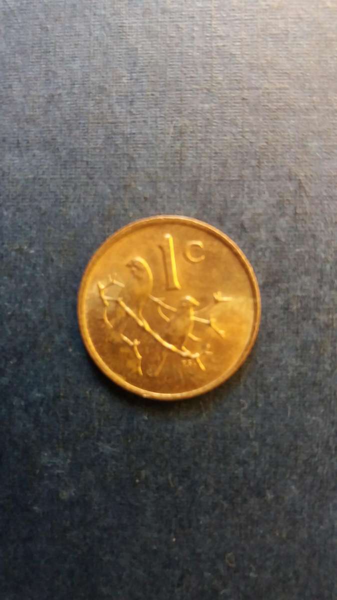 South Africa 1982 1 cent *BJ Vorster*