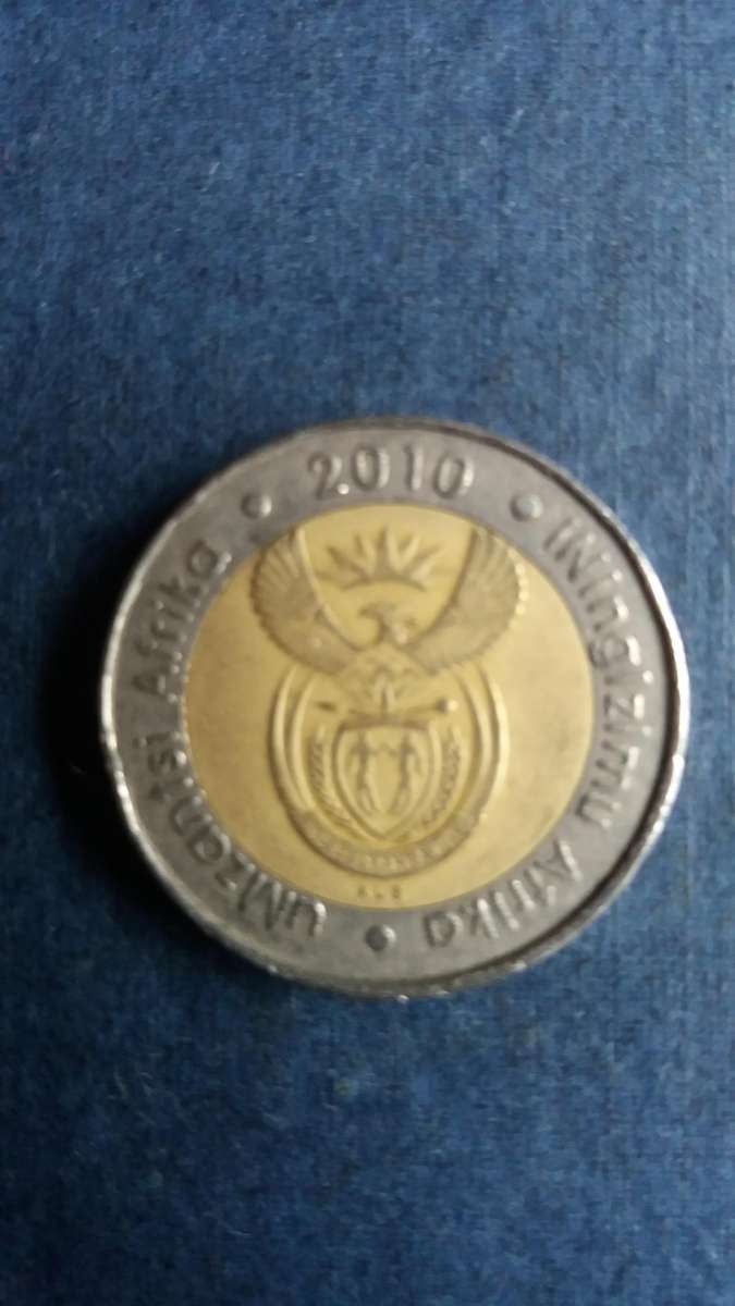 South Africa 2010 R5 - Wildebeest