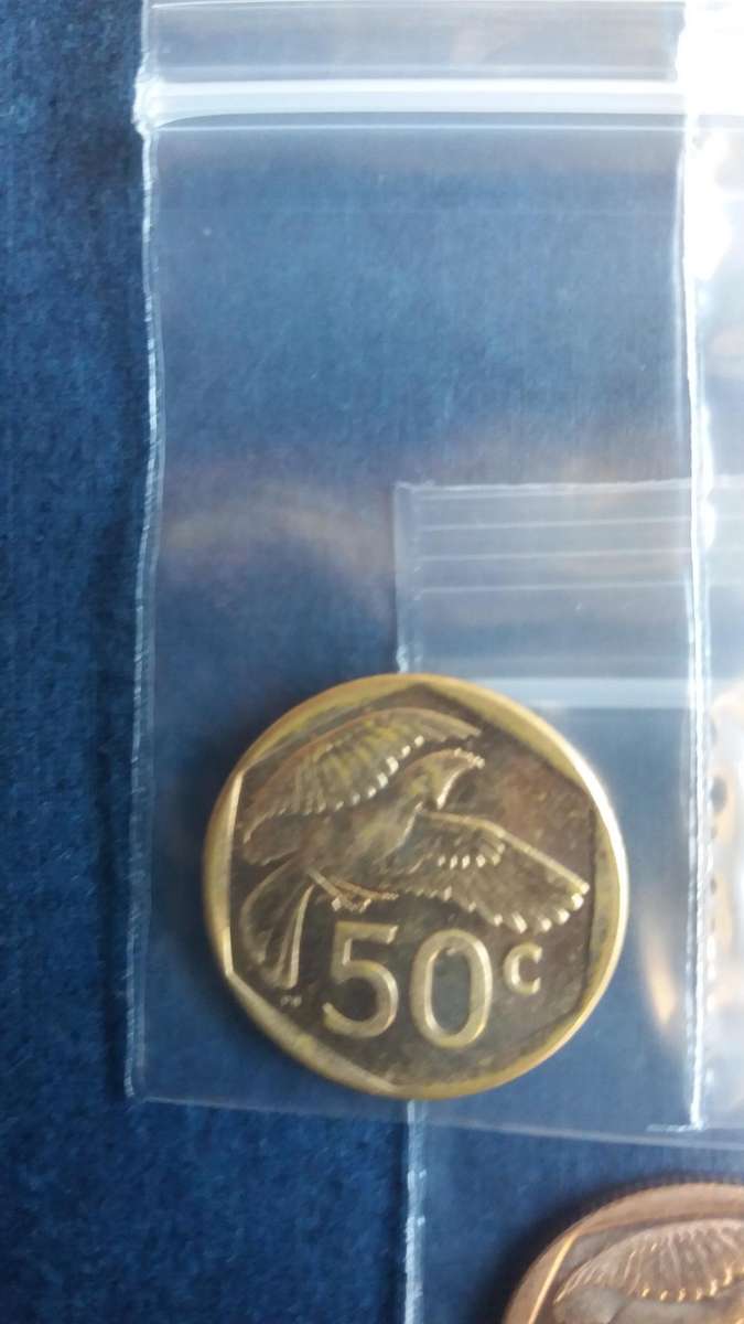 South Africa 4th Decimal Series 50 cents * 2023, 2024 & 2025* - AU Condition*