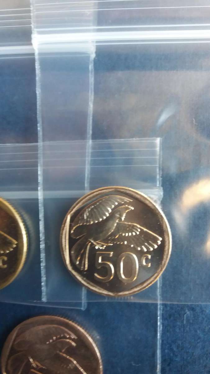 South Africa 4th Decimal Series 50 cents * 2023, 2024 & 2025* - AU Condition*