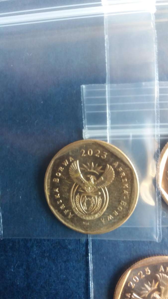 South Africa 4th Decimal Series 50 cents * 2023, 2024 & 2025* - AU Condition*
