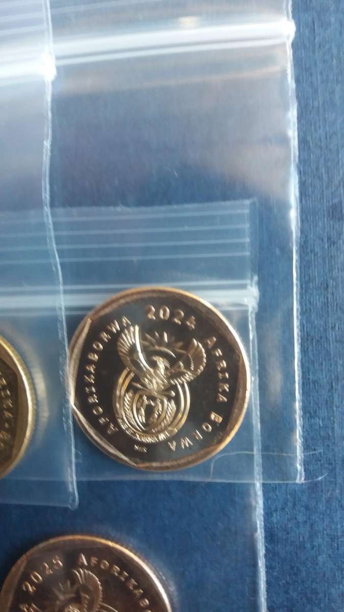 South Africa 4th Decimal Series 50 cents * 2023, 2024 & 2025* - AU Condition*