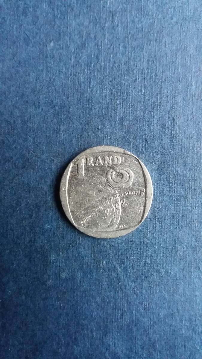 South Africa 2002 R1 - World Summit * Mintage 5 000 000*