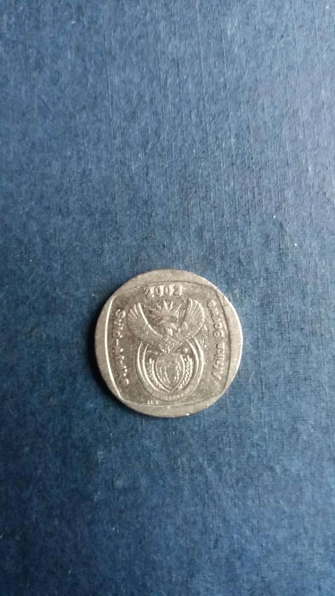 South Africa 2002 R1 - World Summit * Mintage 5 000 000*