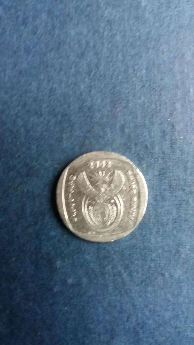 South Africa 2002 R1 - World Summit * Mintage 5 000 000*